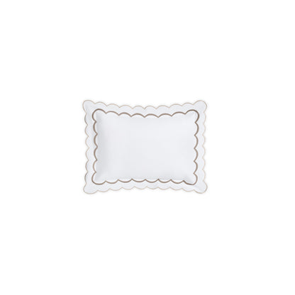 India Pique Sham Driftwood Boudoir 