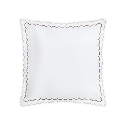 India Pique Sham Driftwood Euro 