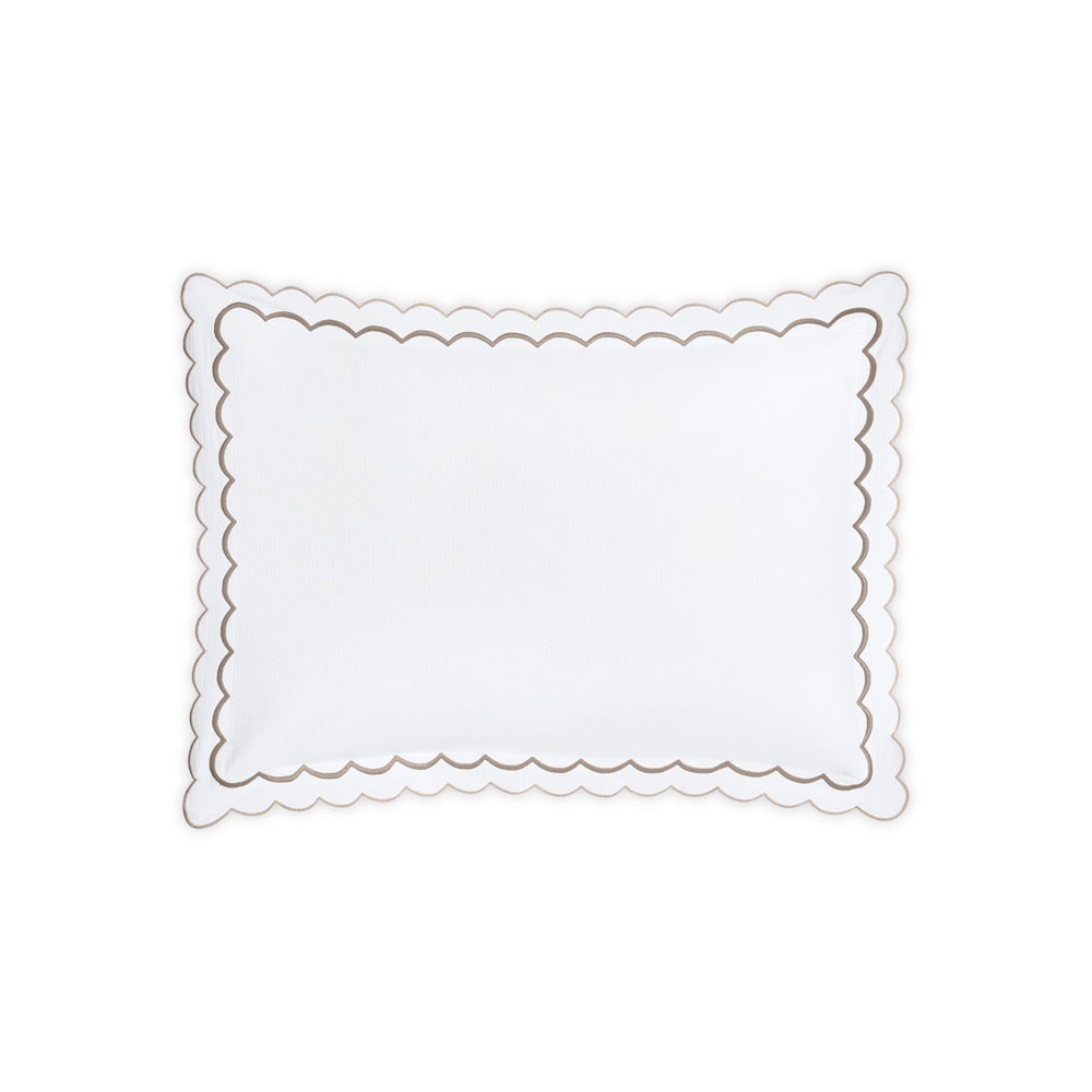 India Pique Sham Driftwood Standard 