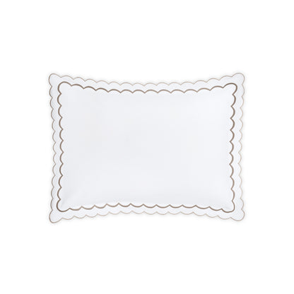 India Pique Sham Driftwood Standard 