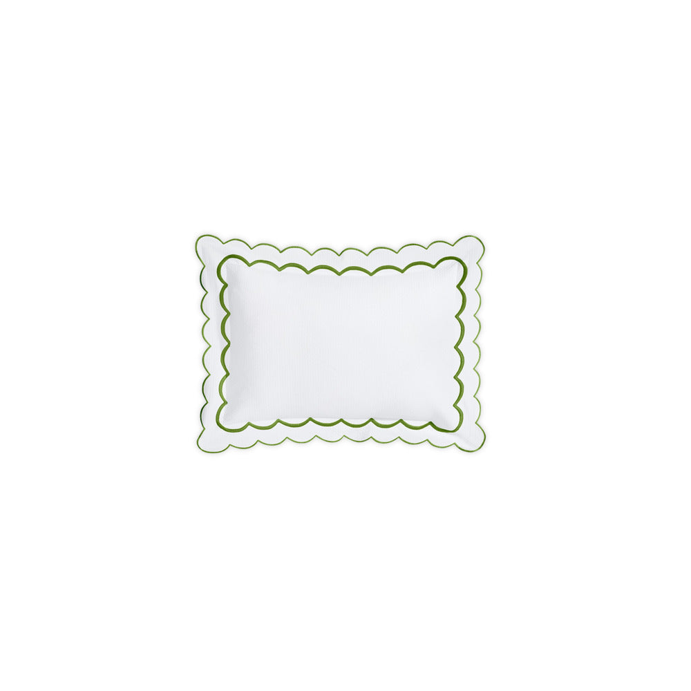 India Pique Sham Grass Boudoir 