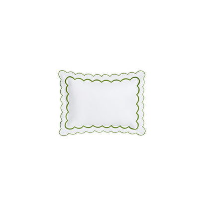 India Pique Sham Grass Boudoir 
