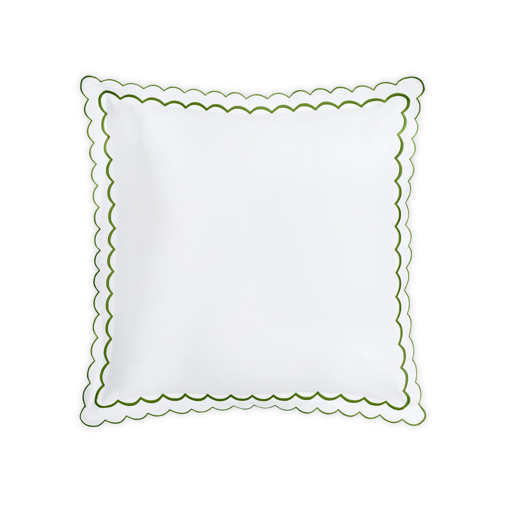 India Pique Sham Grass Euro 