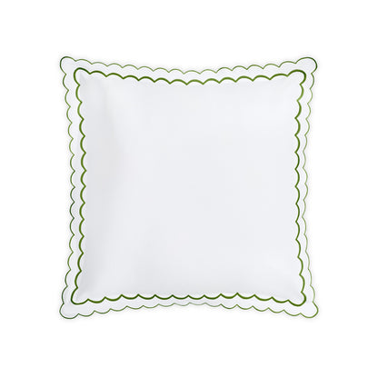 India Pique Sham Grass Euro 