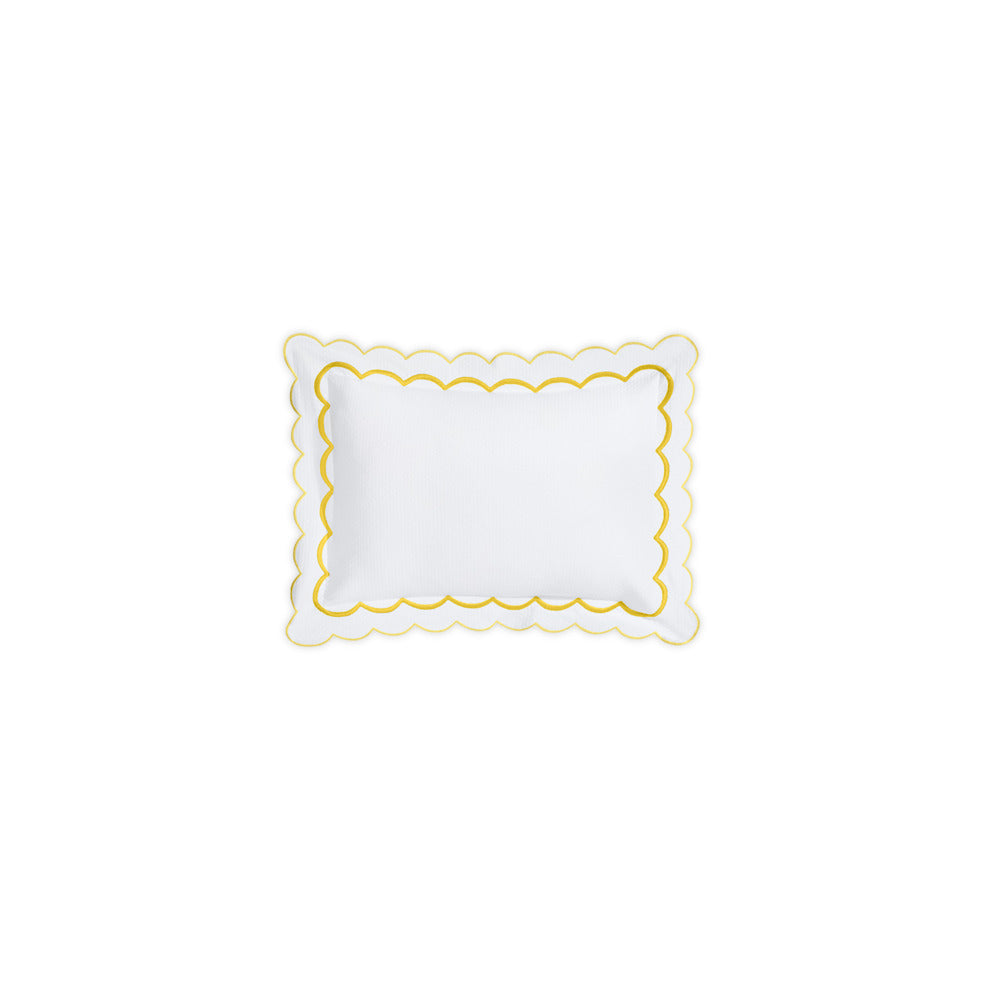 India Pique Sham Lemon Boudoir 