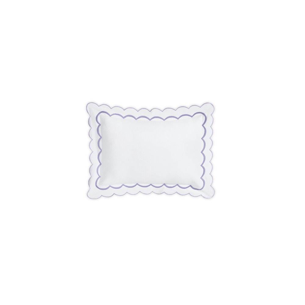 India Pique Sham Lilac Boudoir 