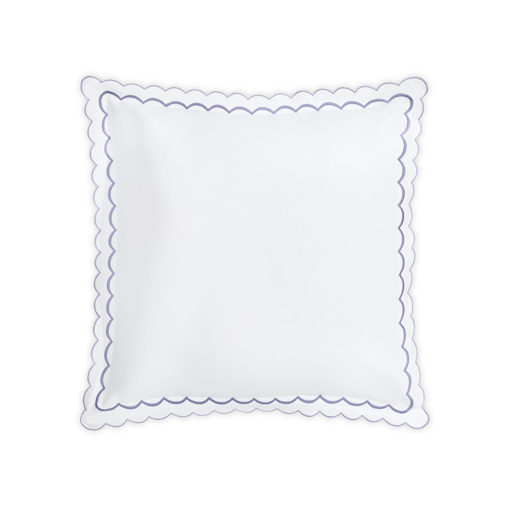 India Pique Sham Lilac Euro 