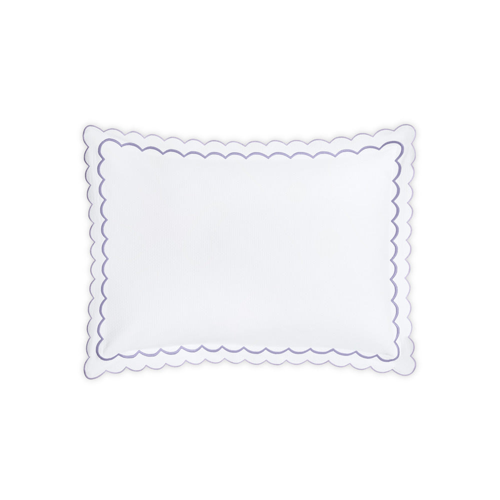 India Pique Sham Lilac Standard 
