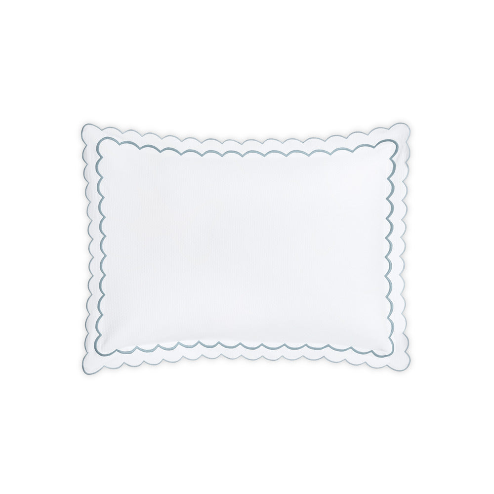 India Pique Sham Pool Standard 