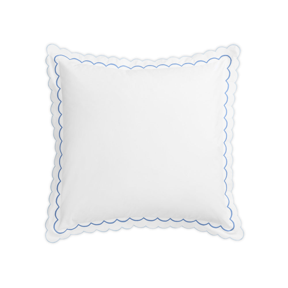 India Sham Azure Euro 