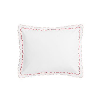 India Sham Blush Standard 