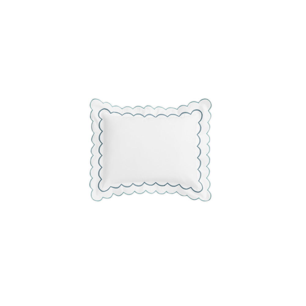 India Sham Cerulean Boudoir 