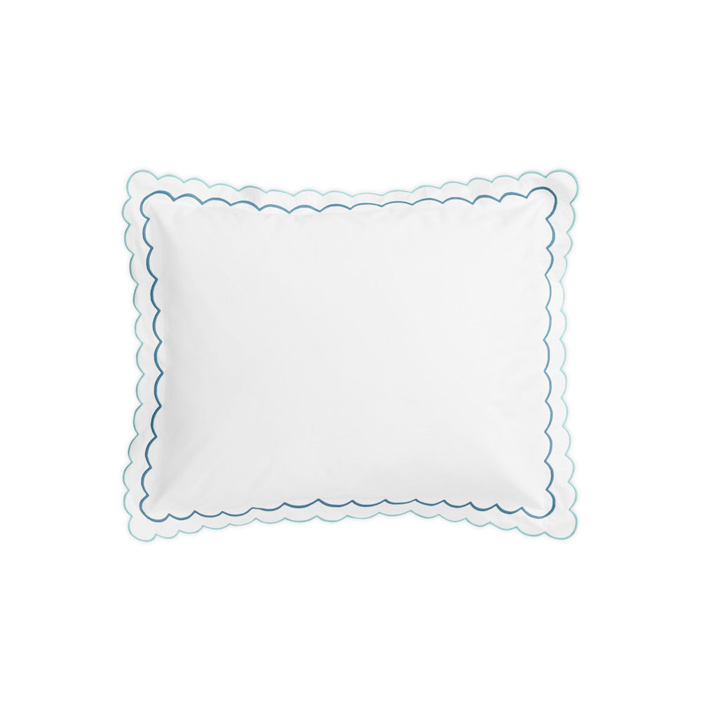 India Sham Cerulean Standard 