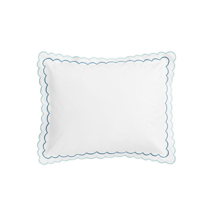 India Sham Cerulean Standard 