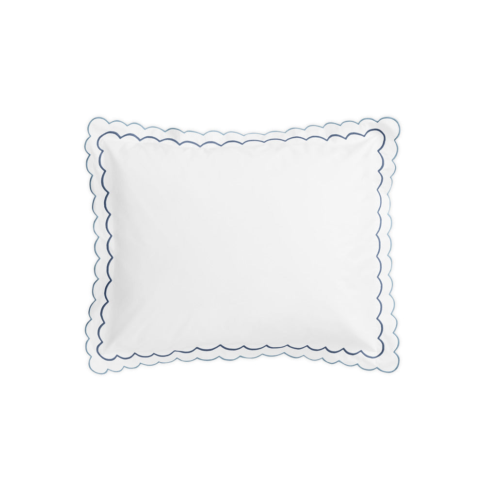 India Sham Hazy Blue Standard 
