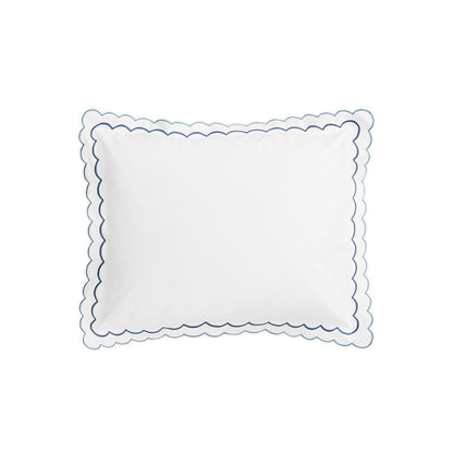 India Sham Hazy Blue Standard 