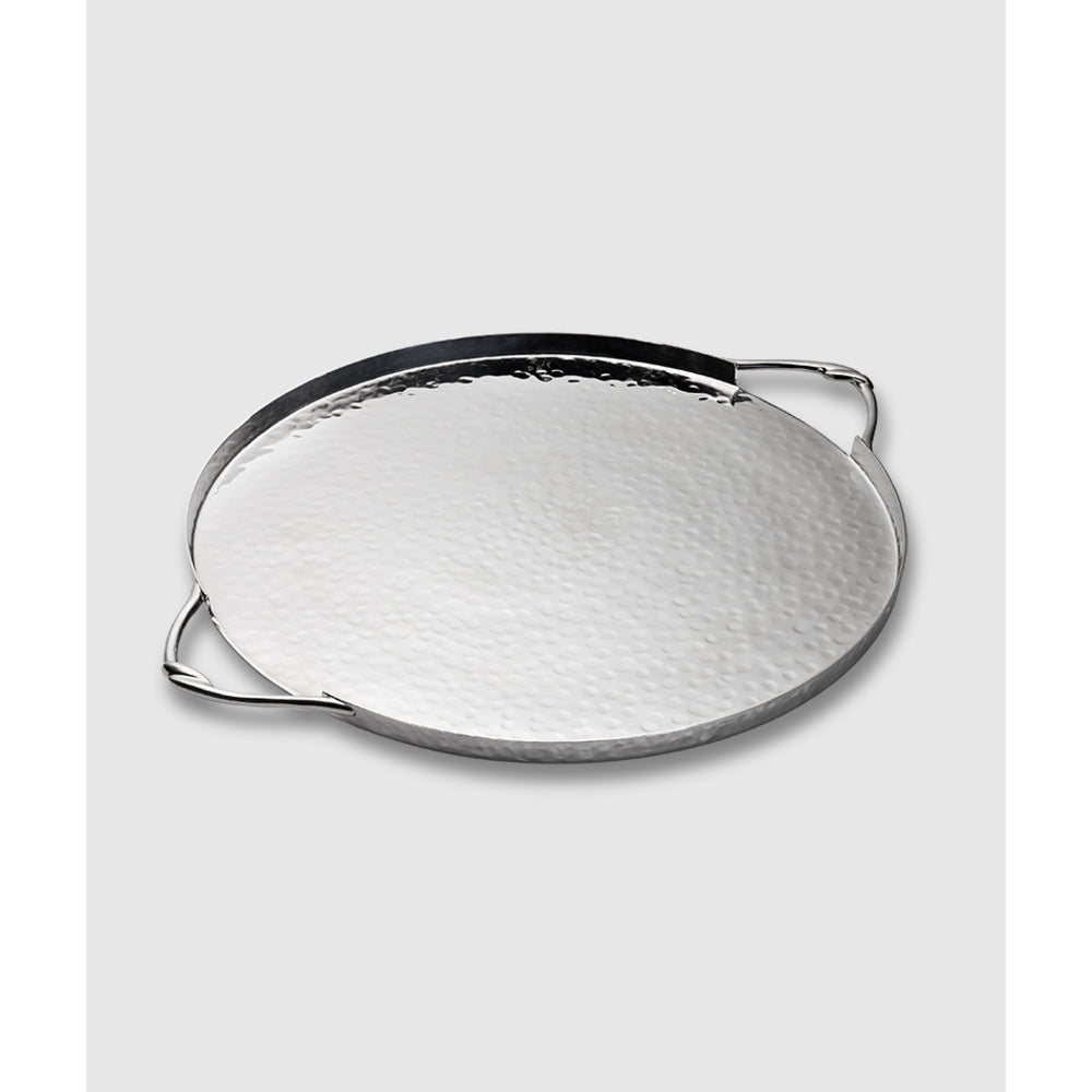 Infinity Round Tray with Twist Handles by Mary Jurek Design 