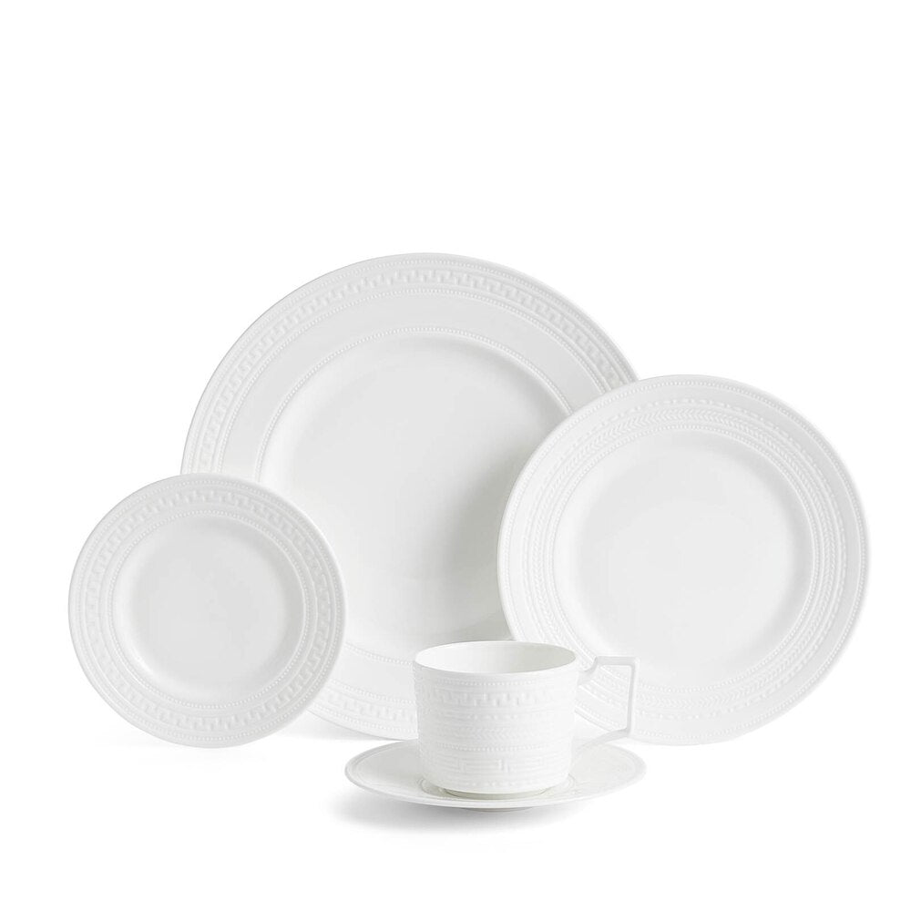 Intaglio 5-Piece Dinner Setting by Wedgwood