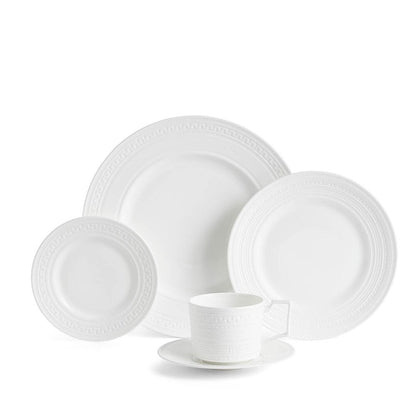 Intaglio 5-Piece Dinner Setting by Wedgwood