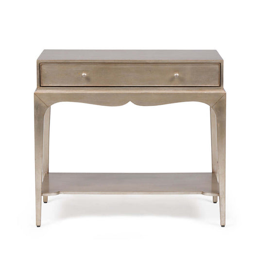 Isabella Side Table by Bunny Williams Home Silver Moon