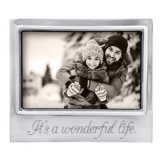 It's A Wonderful Life Signature 4" x 6" Frame by Mariposa 