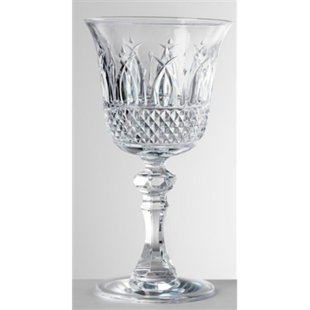 Italia Clear Wine Glass by Mario Luca Giusti