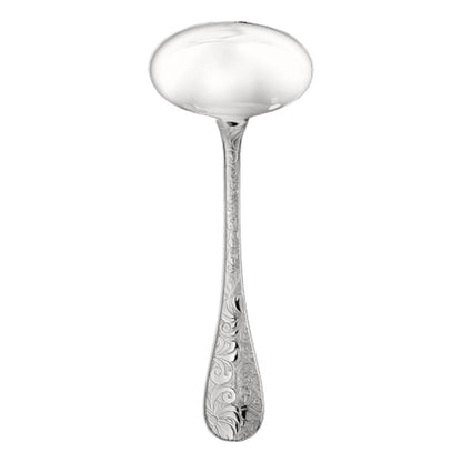 Jardin D'Eden Gravy Ladle by Christofle