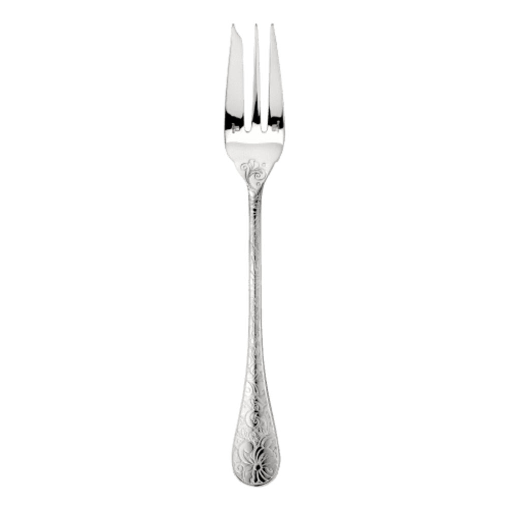 Jardin D'Eden Serving Fork by Christofle