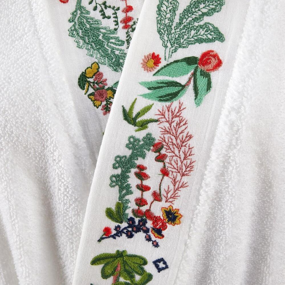 Jardins Bath Robe by Yves Delorme 1