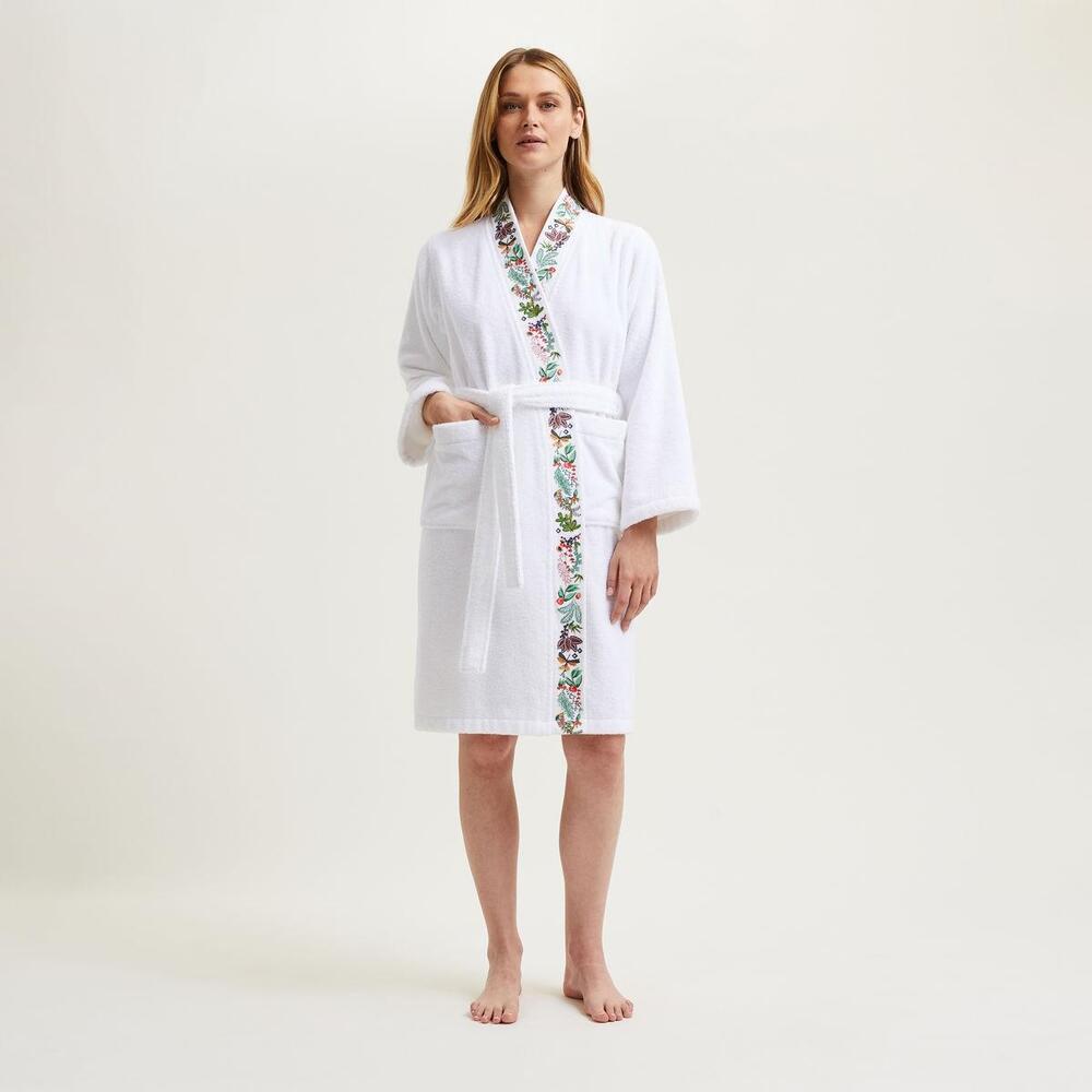 Jardins Bath Robe by Yves Delorme 2