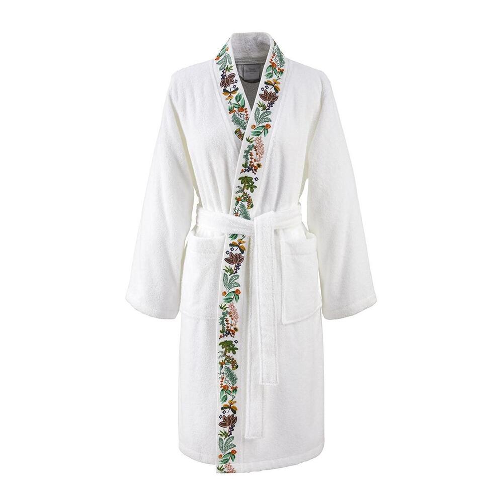 Jardins Bath Robe by Yves Delorme 3