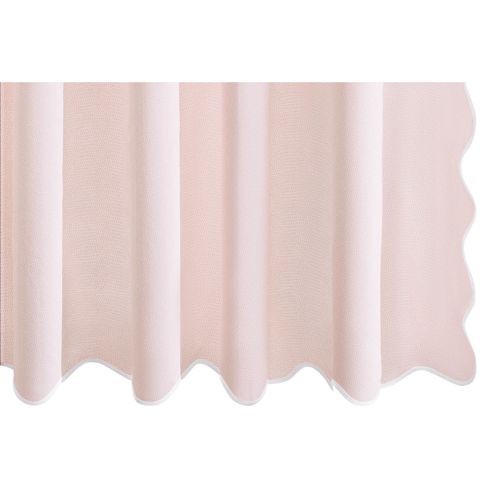 Jasper 72" W x 72" L Shower Curtain Peony 