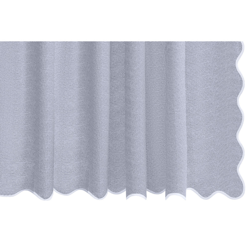 Jasper 72" W x 72" L Shower Curtain Steel Blue 
