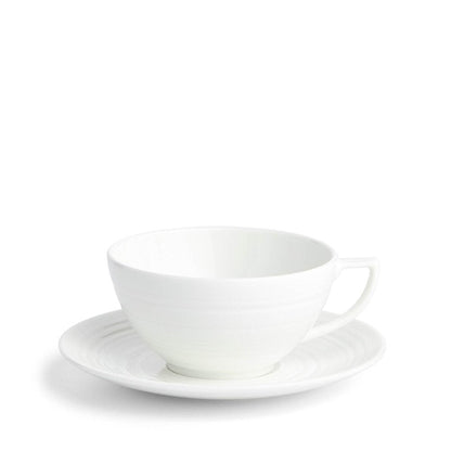 Jasper Conran Strata Teacup And Saucer by Wedgwood