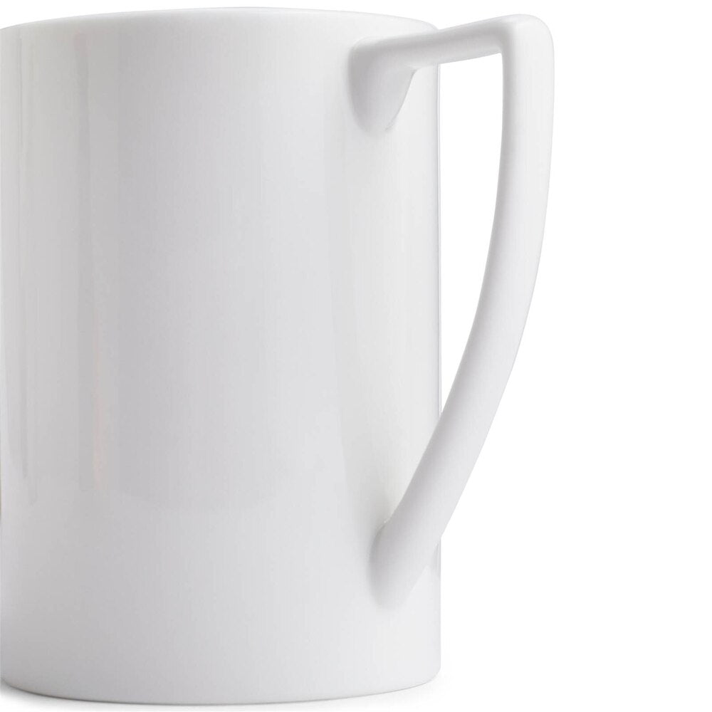 Jasper Conran White Mug Large by Wedgwood Additional Image - 1