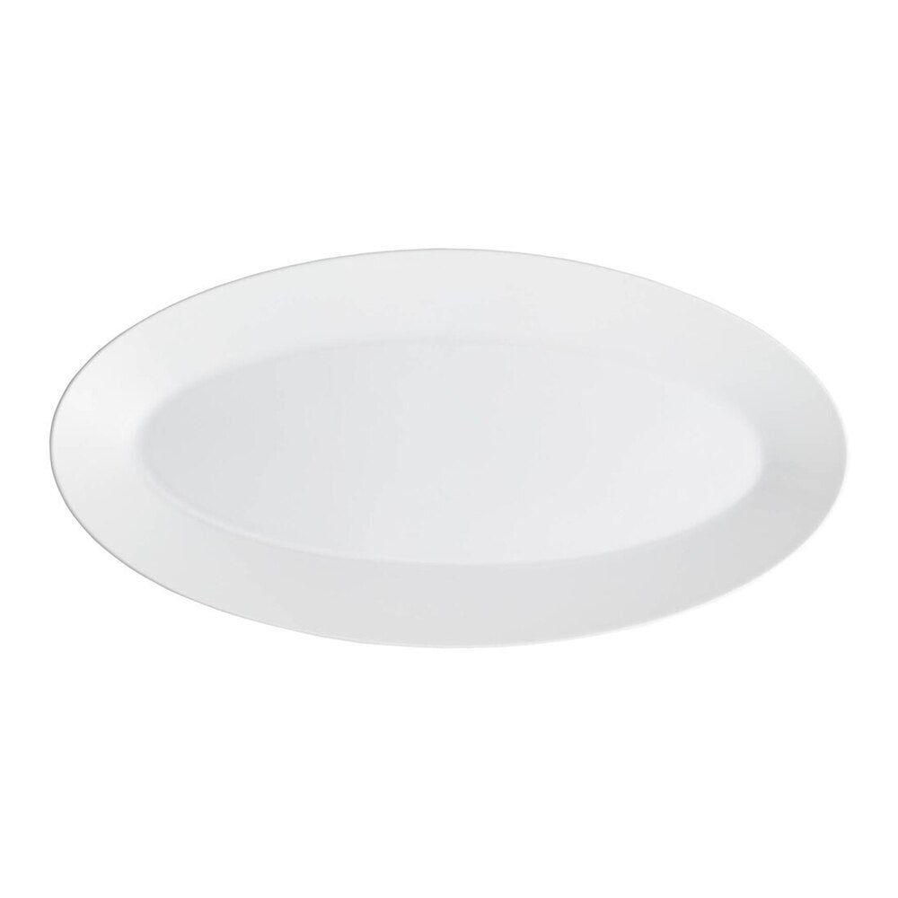 Jasper Conran White Oval Dish 39 cm by Wedgwood