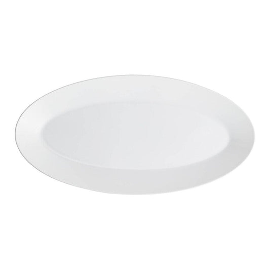 Jasper Conran White Oval Dish 39 cm by Wedgwood