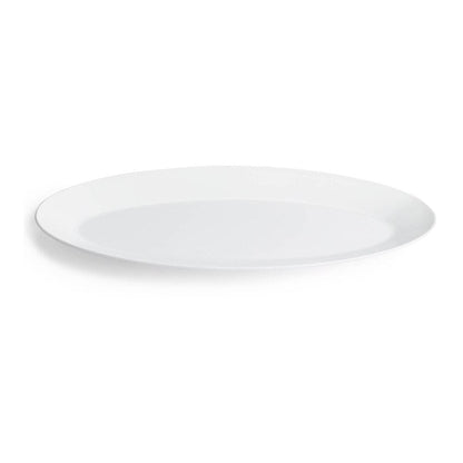 Jasper Conran White Oval Dish 39 cm by Wedgwood Additional Image - 3