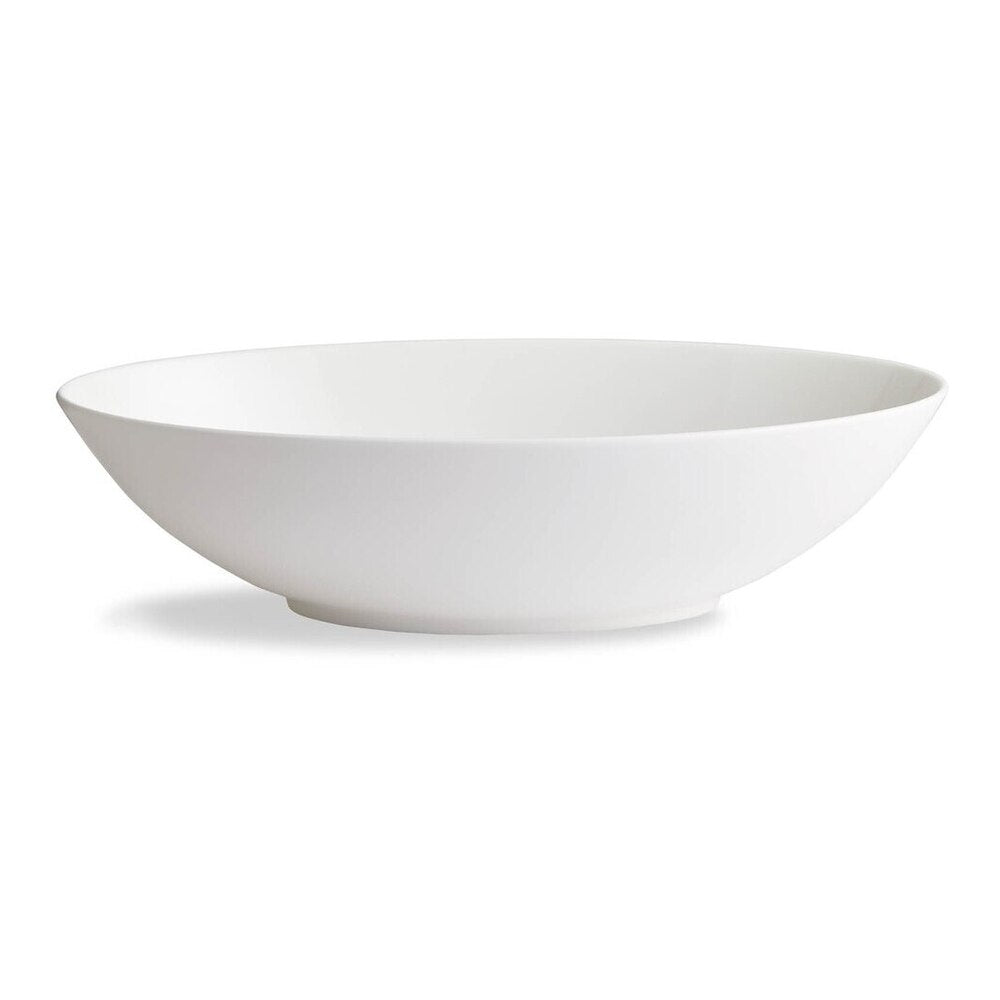 Jasper Conran White Oval Serving Bowl 30.5 cm by Wedgwood