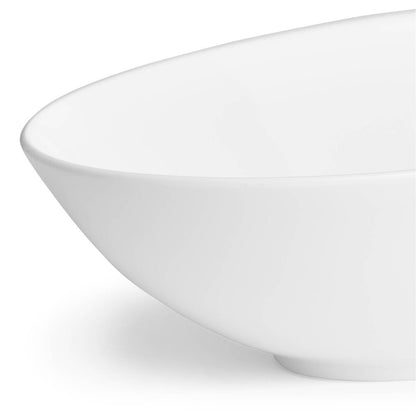 Jasper Conran White Oval Serving Bowl 30.5 cm by Wedgwood Additional Image - 2