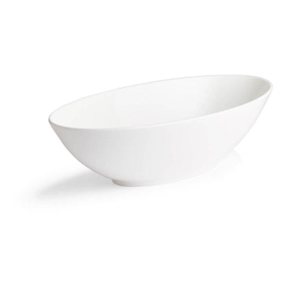 Jasper Conran White Oval Serving Bowl 30.5 cm by Wedgwood Additional Image - 3