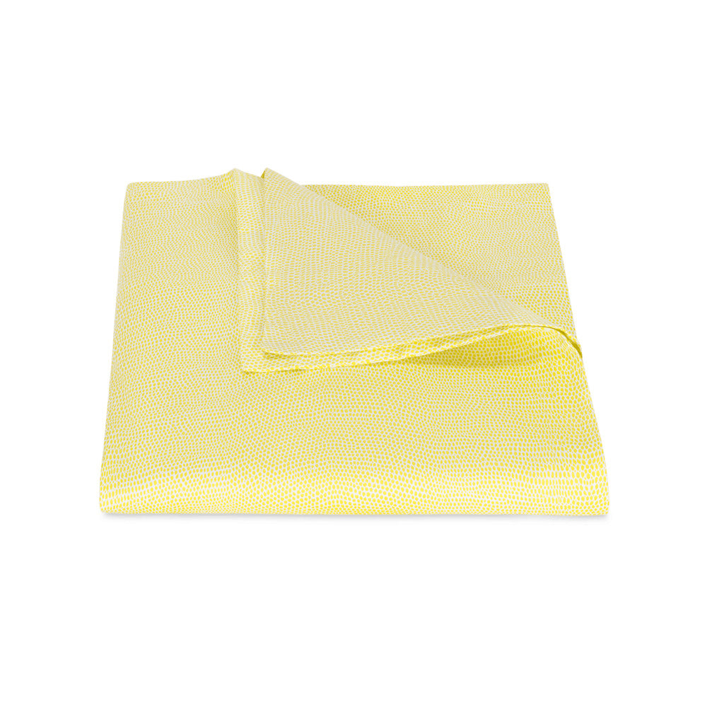 Jasper Duvet Cover Lemon 
