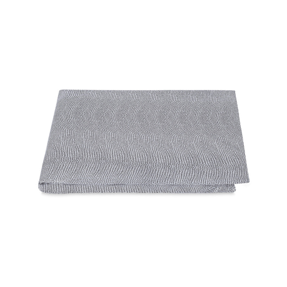 Jasper Fitted Sheet Charcoal 