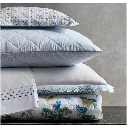 Jasper Fitted Sheet Hazy Blue 15