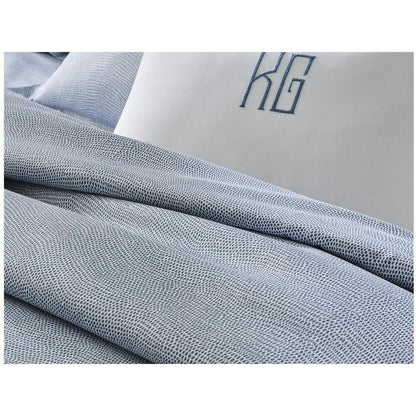 Jasper Fitted Sheet Hazy Blue 7
