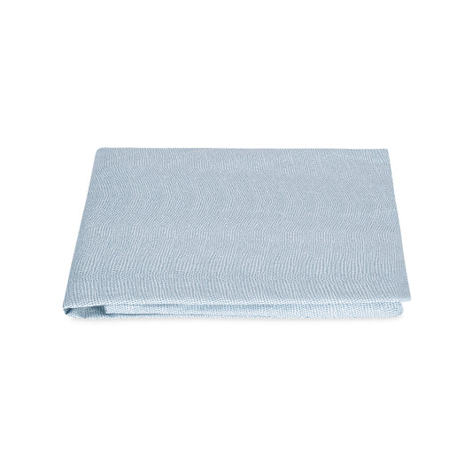 Jasper Fitted Sheet Hazy Blue 