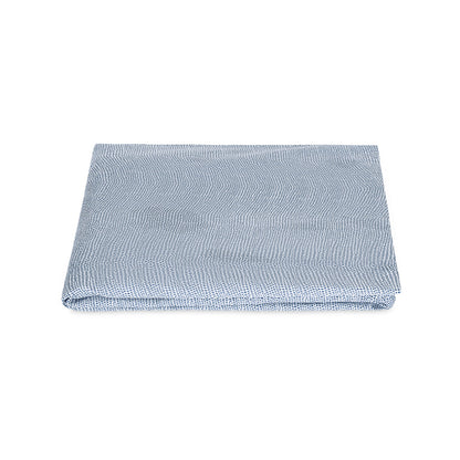 Jasper Fitted Sheet Steel Blue 