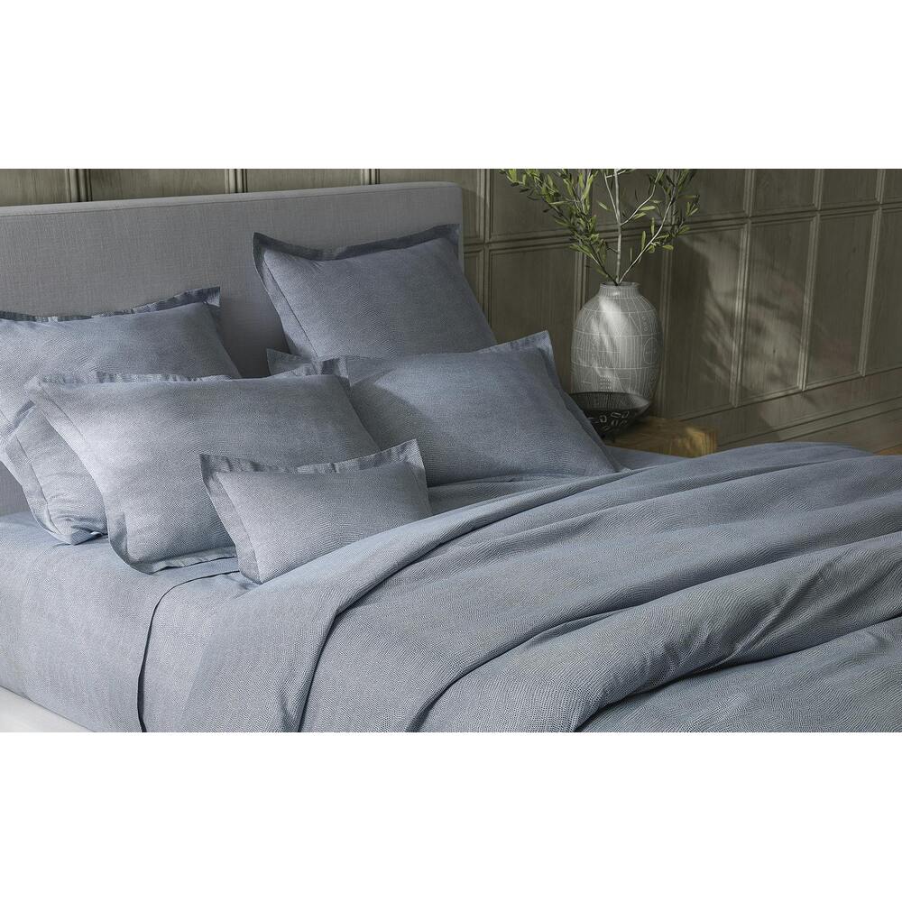 Jasper Flat Sheet Hazy Blue 1
