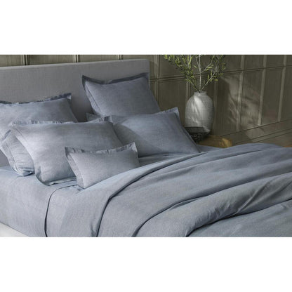 Jasper Flat Sheet Hazy Blue 1