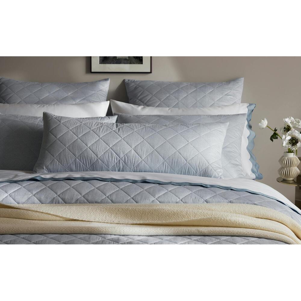 Jasper Flat Sheet Hazy Blue 10